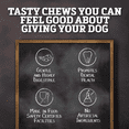 thumbnail image 4 of Buffalo Range Dry Rawhide Dog Treats - Jerky Bone - 3 Count, 4 of 7