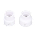 thumbnail image 4 of Copa De Soldadura TIG 2pcs Set Kit 12#/14# Accesorio De Boquilla De Cerámica Para WP9/17/18/20/25/26, Con Tamaño Compacto, Instalación Fácil, Adecuada Para Soldadura A Alta, 4 of 7