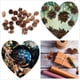 thumbnail image 4 of 120pcs Acorn Photo Props Conos de Pino Adornos de de Navidad Decoraciones, 4 of 9