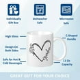 thumbnail image 4 of Grandma Rose Funny Coffee Mug, Pregnancy Announcement for Grandma, Grandma to Be, Promoted to Grandma Mug Gift, Mother''s Day Birthday Gift for New Grandmother Nana Grandmom, 11 Oz, 4 of 6