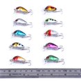 thumbnail image 3 of Holzlrgus Fishing Lures Large Hard Bait Minnow VIB Lure with Treble Hook Life-Like Swimbait Fishing Bait Popper Crankbait Vibe Sinking Lure for Bass Trout Walleye Redfish, 3 of 7