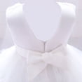 thumbnail image 5 of KAWELL Elegant Flower Girl Dress for Wedding Kids Sleevelesss Lace Pageant Ball Gowns, 5 of 6