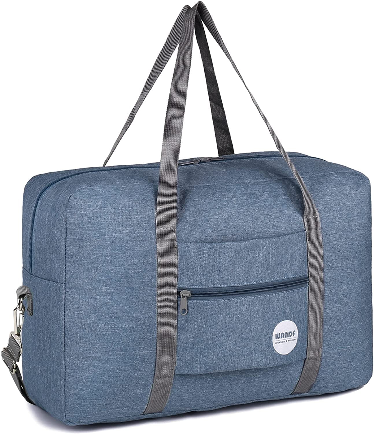 Travel Bag Men's Canvas Duffle Bag Retro Handbag with Shoulder Strap ( –  somethingbuy.co.uk