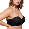 thumbnail image 2 of Sujetador sin tirantes HSIA FBM0119 Red Carpet Support 36DDD para mujer, 2 of 6