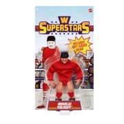 WWE Superstars Action Figure & Accessories Sets, 6-inch Retro Collectible (Styles May Vary)