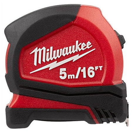 UPC: 0045242499403 | Milwaukee-48-22-6617 5 m/16 ft. Compact Tape Measure
