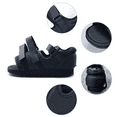Post Op Shoe Lightweight Medical Walking Shoes with Adjustable Strap Orthopedic Recovery