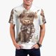 thumbnail image 1 of Fotbe C Camiseta Polo de Golf para Hombre con Estampado – Camisa Deportiva Transpirable con Cuello Abotonado-Large, 1 of 6