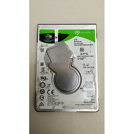 Refurbished Seagate ST2000LM015 Barracuda Compute 2TB 2.5" SATA III (6.0Gb/s) Laptop Hard