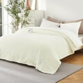thumbnail image 2 of Lumiparty Electric Heat King Size Blanket, 90"x100" Heated Blanket with 4 Heating Levels, Over-Heat Protection, Machine Washable, Beige, 2 of 8