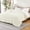 Milky White, variant on Electric Blanket Queen 84"x90", Cozy Faux Rabbit Fur Heated Blanket with 4 Heating Levels & 4 Hours Auto Off, Over-Heat Protection, Machine Washable, Marble Gary
