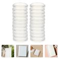 thumbnail image 3 of 22Pcs Notebooks Binder Disc Binder Buckles Plastic Binding Disc Loose-leaf Binder Discs, 3 of 7