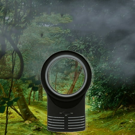 

Desktop Bladeless Portable Fan Cool Fan Low Low Noise