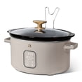 thumbnail image 4 of Beautiful 6 Qt Programmable Slow Cooker, Porcini Taupe by Drew Barrymore, 4 of 14