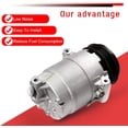 thumbnail image 4 of CCIYU Air Conditioning Compressor for P-ontiac Pursuit 2005-2006 CO 20741C Auto Repair Compressors Assembly, 4 of 7