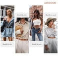 thumbnail image 5 of JASGOOD 3 Pack Womens Belts Fashion Leather Belts for Jeans Pants Dresses, 5 of 12