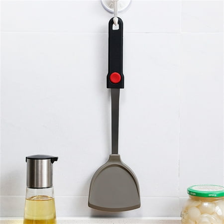 

GROFRY Cooking Tuner Nonstick Heat Resistant Silicone Dishwasher Safe Anti-scratch Kitchen Spatula for Home