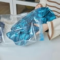 thumbnail image 4 of Minkissy 9 Pcs Travel Compression Bags for Clothes with Air Removal White PA for Home Use, 4 of 7