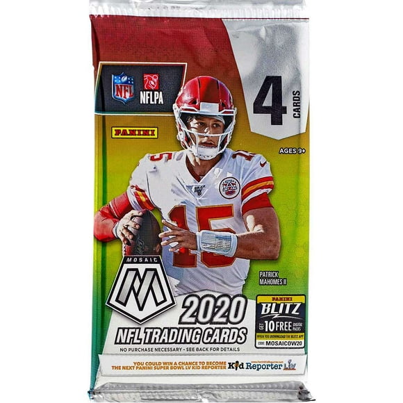 Mosaic Football Cards