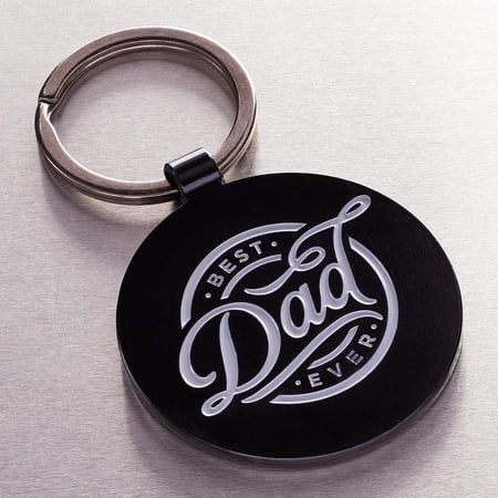 Keyring in Tin Best Dad Ever (Other) (Best Keyrings In The World)