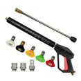 thumbnail image 1 of Pistola de lavado a alta presión, lanza, juego de boquillas, juego de puntas m22 de 4000 psi Kuyhfg Sin marca, 1 of 5