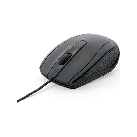 UPC: 0023942707332 | Verbatim Universal Wired Optical Mouse Black (70733) VTM70733