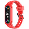 thumbnail image 1 of Adecuado para pulsera Xiaomi 8 reloj de gelatina transparente glaciar con funda protectora de gelatina de TPU pulsera inteligente, 1 of 5