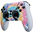 thumbnail image 2 of Skinit Rainbow Tie Dye PS5 DualSense Edge Pro Controller Skin, 2 of 4