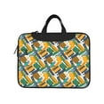 thumbnail image 2 of YFYANG 13 inch Universal Laptop Bag Oxford Cloth Laptop Sleeve, Multi-functional Abstract Vintage Watercolor Textures Notebook Computer Messenger Bag Handbag, 2 of 8
