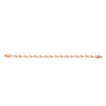 thumbnail image 2 of Gem Stone King 18K Rose Gold Plated Silver Bracelet for Women Set with Oval 4.63cttw Moissanite and Diamond, 2 of 5