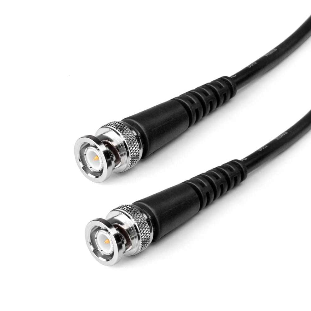 RG58/AU Coaxial Cable (3 Feet) BNC Male to BNC Male Plug RF Digital