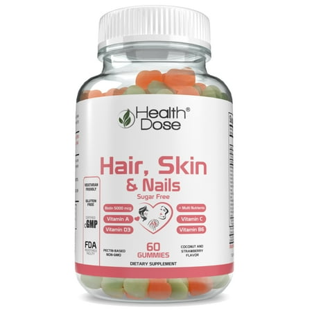 Health Dose Hair Skin Nails 60 Counts