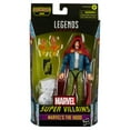 thumbnail image 2 of Marvel Legends Super Villians The Hood Kids Toy Action Figure for Boys and Girls Ages 4 5 6 7 8 and Up (6"), 2 of 8