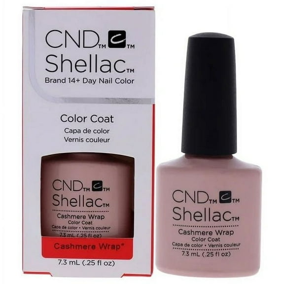 CND Shellac Gel Polish Cashmere Wrap 0.25 oz
