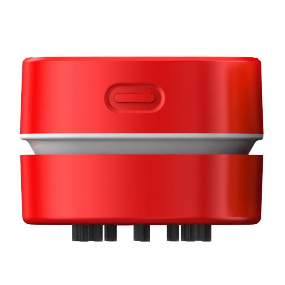 Yinrunx Mini Vacuum Keyboard Cleaner Handheld Vacuums Desktop Vacuum Cleaner Desk Vacuum Mini Vacuum Cleaner Desk Pets Sweeper Vacuum Computer Cleaner Mini Table Laptop Cleaner Keyboard Cleaner Red