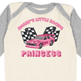 thumbnail image 4 of Inktastic Mommy's Racing Princess Pink Race Car Boys or Girls Long Sleeve Baby Bodysuit, 4 of 5