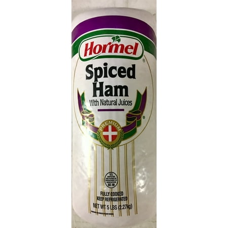 Hormel® Oval Spice Ham, Deli Sliced