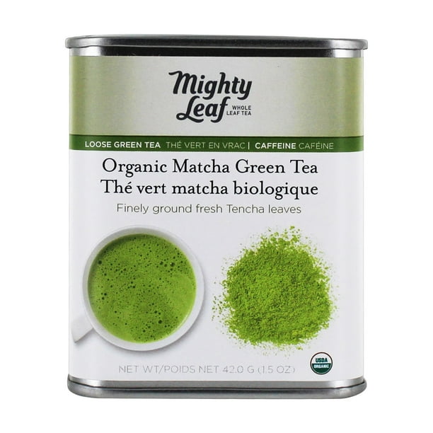 Mighty Leaf Organic Matcha Tea - 3 ounces loose – Mighty Leaf Tea Canada
