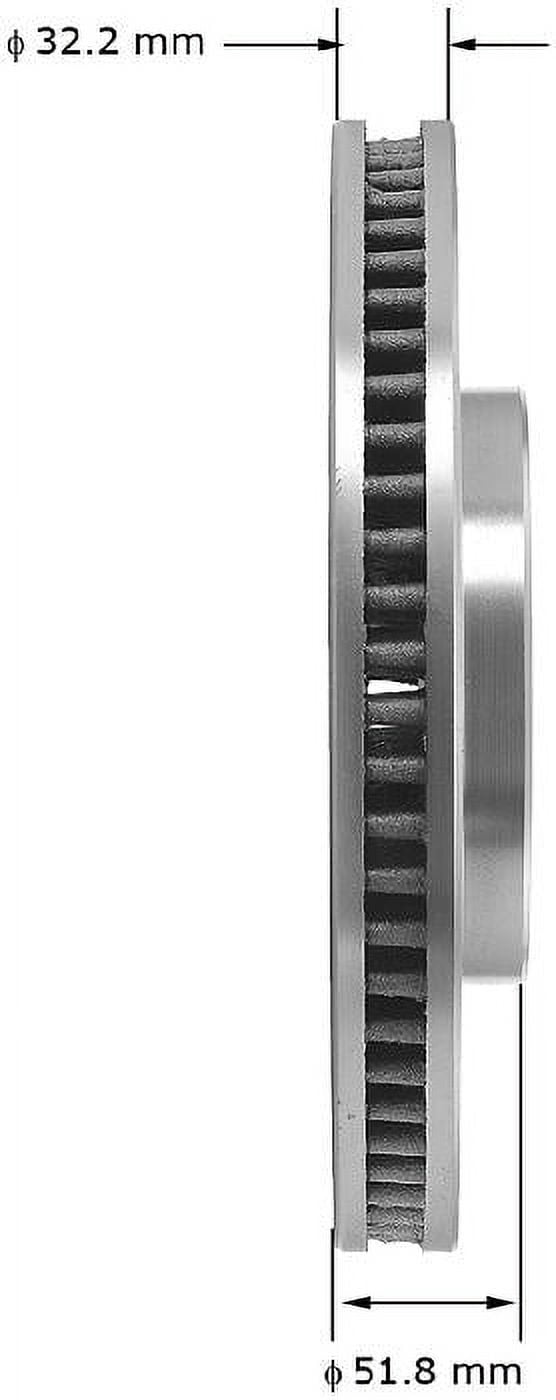 BENDIX PRT5150 Bendix Brake Rotor Fits select: 2000-2005 CHEVROLET IMPALA, 2000-2005 BUICK LESABRE
