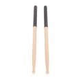 thumbnail image 2 of 5A Drum Sticks Maple Wood Tip Drumsticks Anti Slip Rubber Handle Musical Instrument Accessories for Adults Kids Beginners, 2 of 7