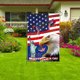 thumbnail image 3 of 4 de Julio Decoraciones Jardín Al Aire Libre Bandera Día de la Independencia 4 de Julio Americano Patriótico Terraza de la Familia Decoración de la Fiesta Del Porche Terraza Colgante Vertical 12x18 Pu, 3 of 6