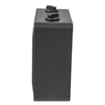thumbnail image 3 of Sunko Black 1500W Electric 2-Speed Forced Air Heater with Adjustable Thermostat, 3 of 11