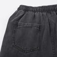 thumbnail image 4 of Cathalem Plus Size Jeans Wrancher Dress Jean,Black XXL, 4 of 5