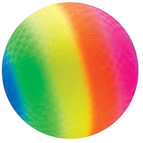 Pelota Recreativa Schylling de Colores del Arcoíris