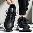 thumbnail image 6 of Men's Low-Top Sneakers Breathable All-Season Upper & Sole Lace-Up Casual Sneakers Suitable for Daily Wear,, Gym, Outdoor - Multi-Color Options, 6 of 9