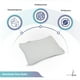 thumbnail image 4 of Almohada DE Bebe Memory Foam Blanca, 4 of 10
