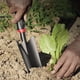 thumbnail image 4 of Pala de jardín de acero templado para horticultura | Pala de acero endurecido | Resistente a la oxidación | Hoja engrosada | Mango reforzado con fibra | Para plantar y desmalezar | 12,4 x 2,56, 4 of 6