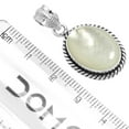 thumbnail image 2 of Natural Mother Of Pearl Women Jewelry 925 Sterling Silver Pendant, 2 of 3