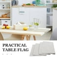 thumbnail image 3 of unbranded Table Cloth De Poliéster Beige Para Fiesta Y De En Casa, 3 of 8
