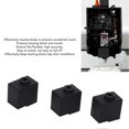 thumbnail image 3 of 3Pcs Silicone Socks Kit for Kobra 3 3D Printer Extruder Spare Parts Accessories, 3 of 4